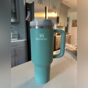 Sage Green 40oz Stanley Cup Tumbler